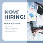 WE ARE HIRING FOR WAREHOUSE AND HUBS