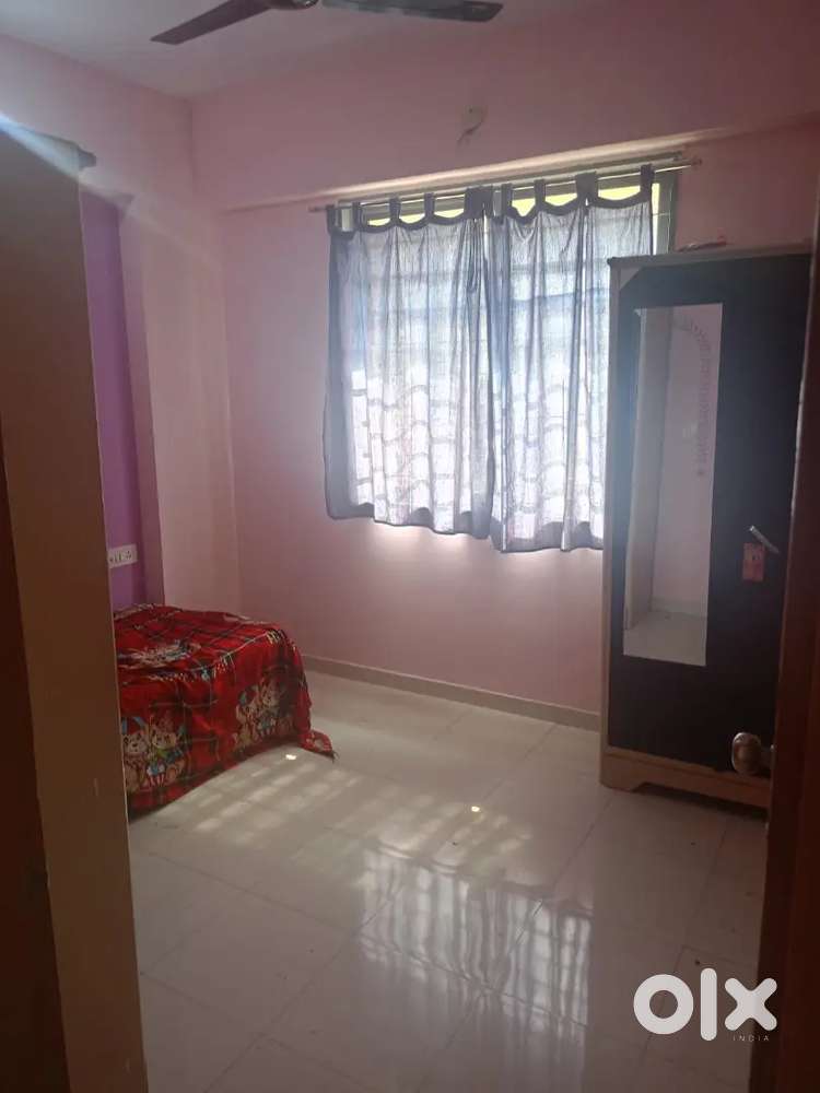 2 BHK semi furnished flat in Maninagar prime location
