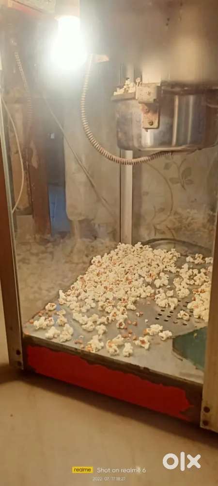 POPCORN MAKING MACHINE