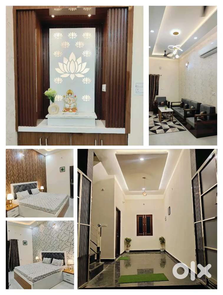 2 BHK luxury house for sale in Rohta Gwalior Road Agra