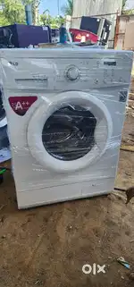 Lg 7 to 8kg for sale inverter good condition Neat look