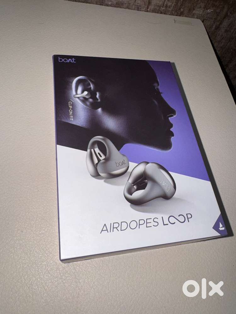 Boat airdopes loop (brand new)