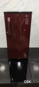 LG 5 Star 190 litres Single Door Fridge, best working condition.