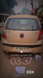 Hyundai i10 2009 CNG & Hybrids Good Condition