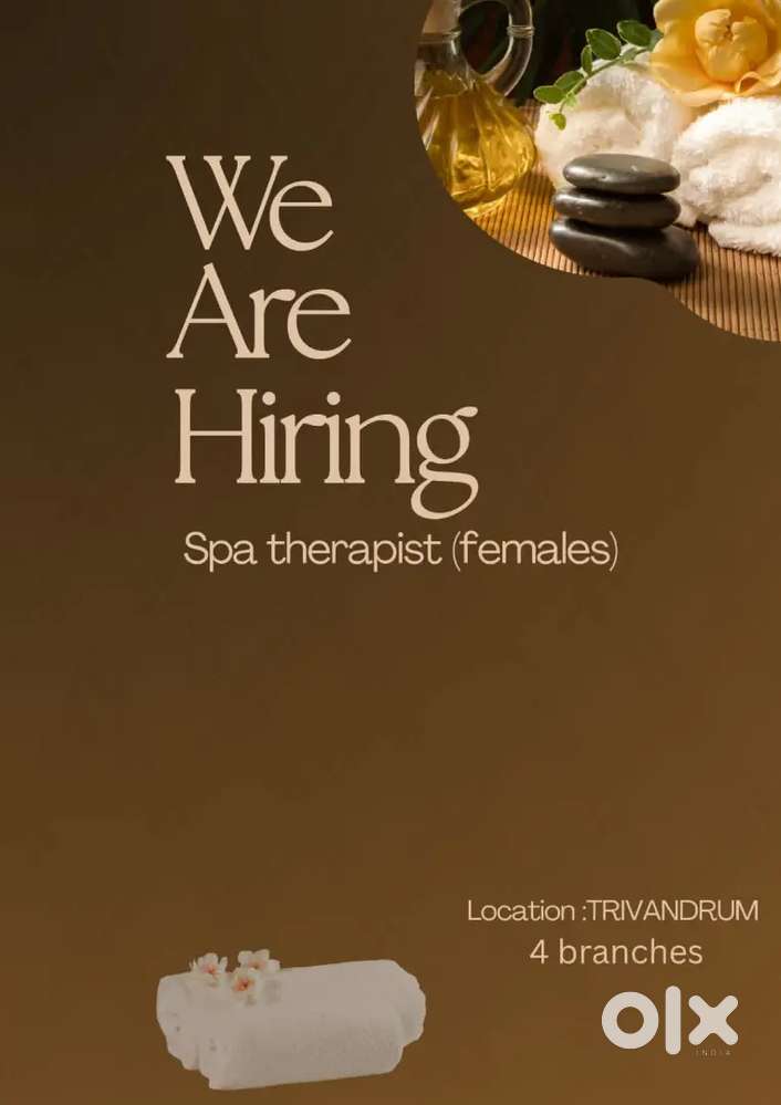 Spa therapist