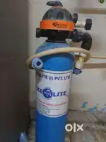 Zeolite iron removal filter machine