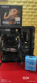 High performance Rtx 3060  ti  i3 intel PC computer build