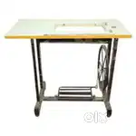 Silai Machine peddle stand Table_Sew Machine Stand table