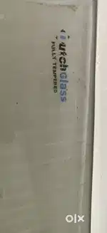 Office Partition Glass - 6.4Ft x 3.3Ft