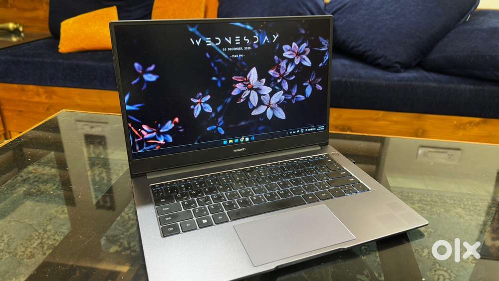 Huawei i5 11th Gen Laptop  Dubai Purchase  512GB SSD  perfect stat