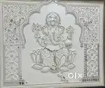 Ganesh lippan art