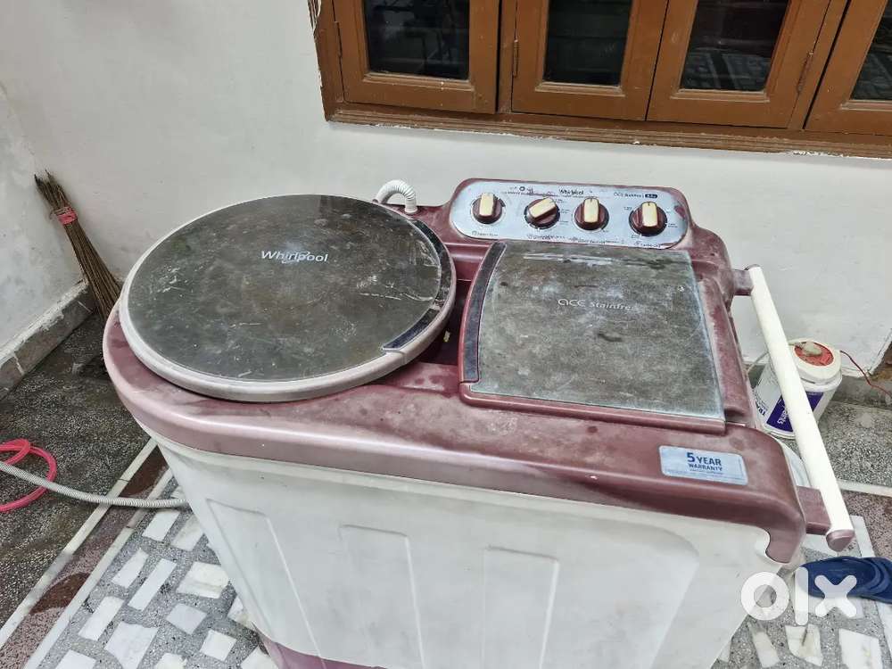 Washing machine 8kg semi automatic