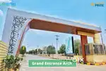 Gated community luxurious villa plots