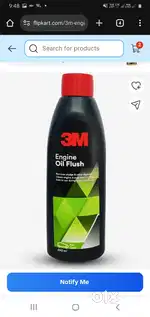 3M engine oil flush