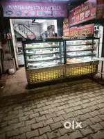 Counter fridge