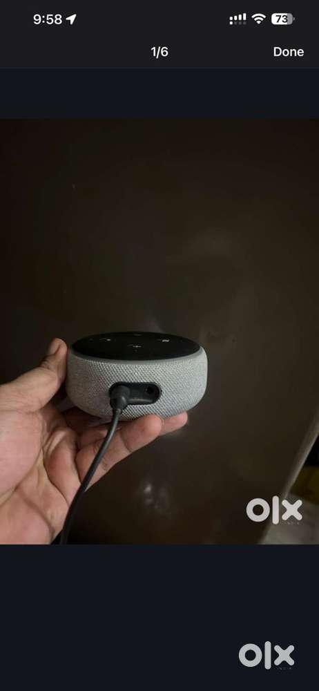 Amazon Alexa Echo Dot 3rd Gen Smart Speaker