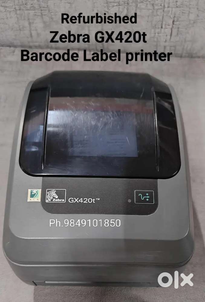 Zebra GX420t Barcode Label printer