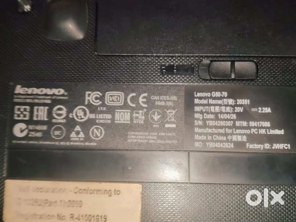 TO SELL LOPTOP LENOVA