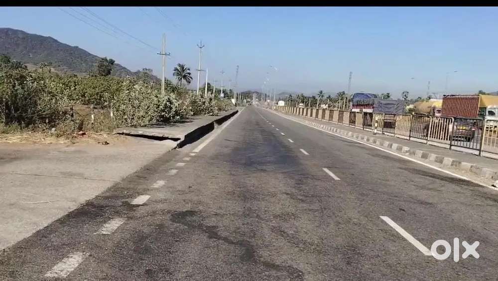 Anakapalli 6lines heighway facing VMRDA approval plot for sale