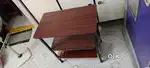 Multi purpose table, iron cot, matress, study table in Ravulapalem