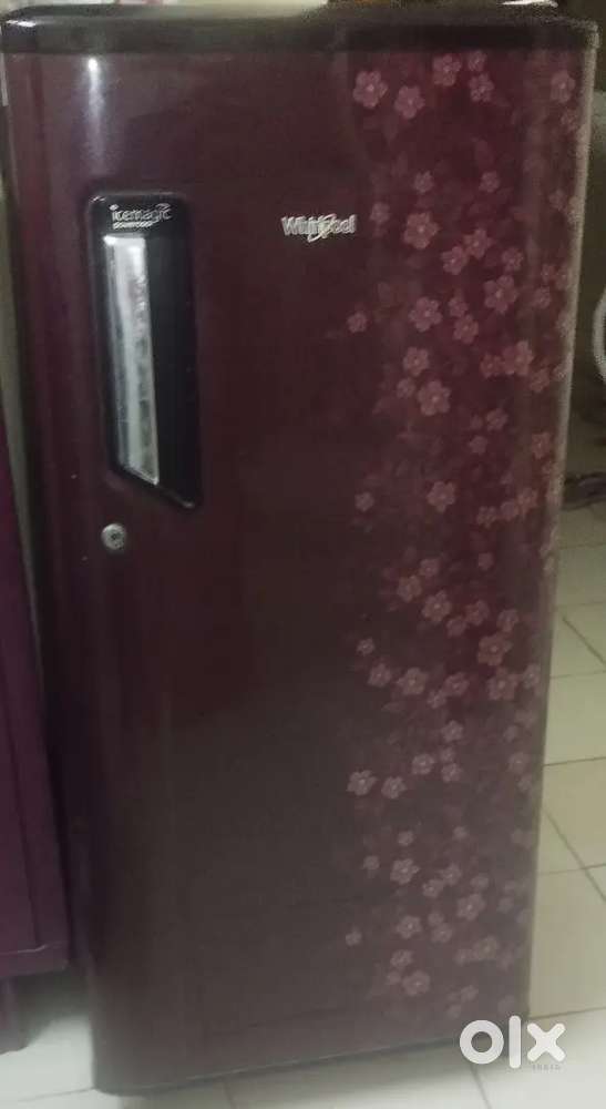 Whirlpool 185ltr fridge single door