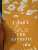 I don't love you anymore