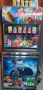 Soda Fountain Machine
