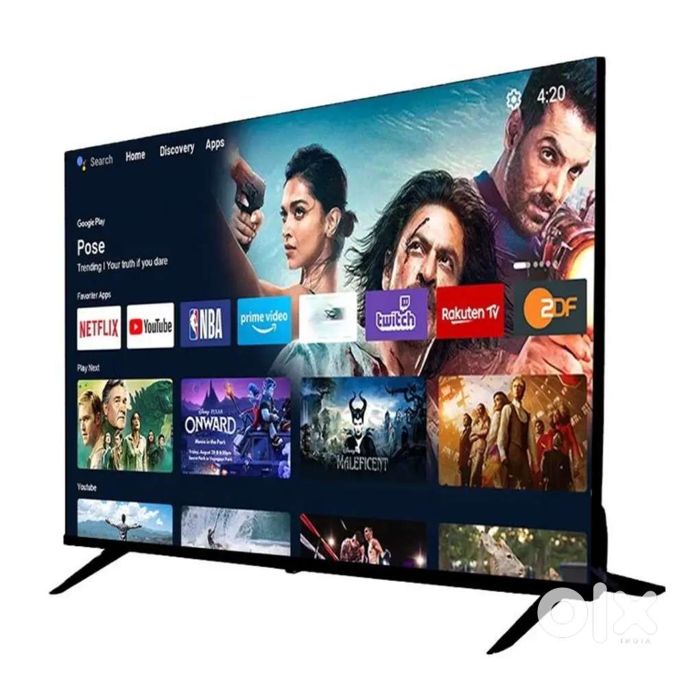 42 Smart Led Tv 2 Years Warranty New Brand