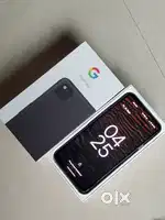 Pixel 4a clean condition