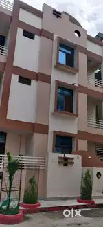 1 room furnished with bed almira lights and fan nearby coaching center