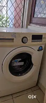 BPL Gleam 6.5 Kg Font Load Fully Automatic Washing Machine
