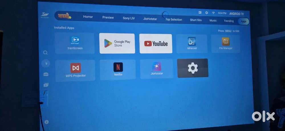 1080P 4k Resolution projector available