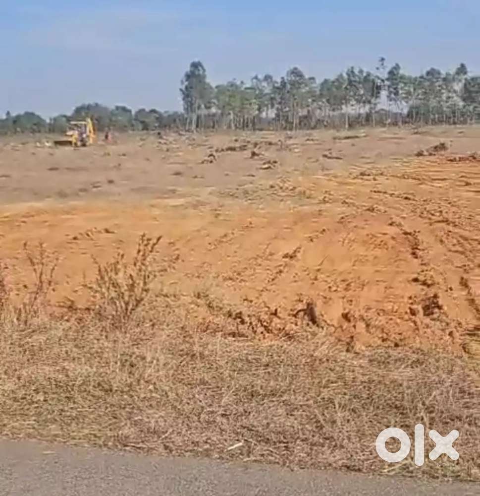 4 acres General Plot for sale at 40k per dismil Near National Highway