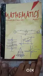 Class 12 maths book ncert