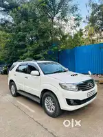 Toyota Fortuner 2011-2016 4x4 MT, 2012, Diesel