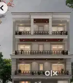 Newly construction 3 bhk flat in Gagan vihar