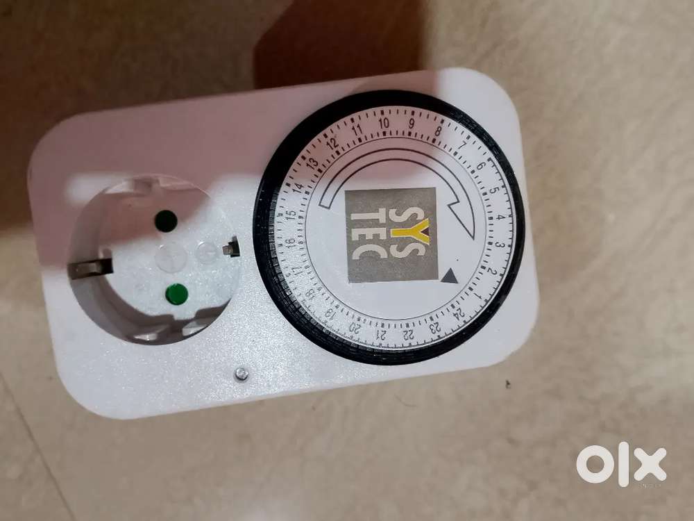 Mechanical Kitchen Timer – working