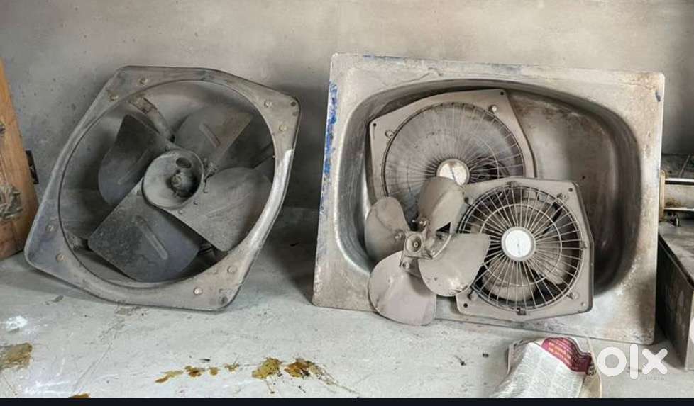 Wash basin exhaust fan