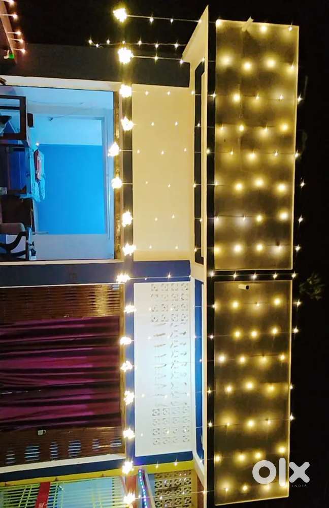 3BHK house with land (Road Side)