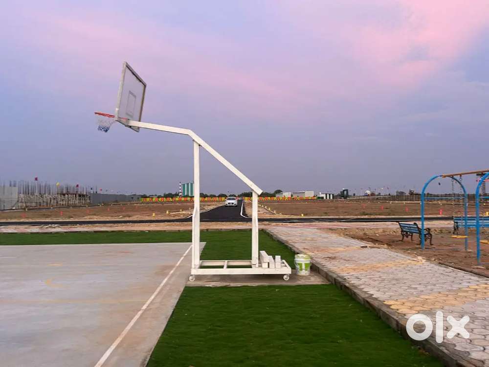 Ready to sell plot in keeranur taluk office emi option available