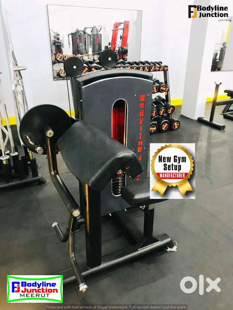 Gym Machines & Fitness Equipment  Full Gym Setup for Sale