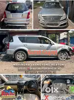 SsangYong Rexton RX7 automatic all parts available Roshni MOTRS surat