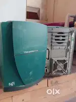Silicon graphics computer system and avid digidesign 888 audio interfa