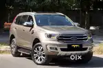 Ford Endeavour Titanium Plus 4x4 AT, 2020, Diesel