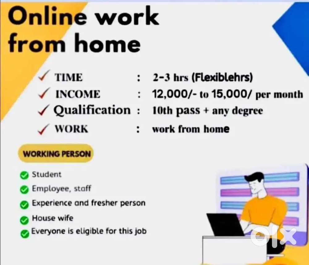 Work from home opportunitie