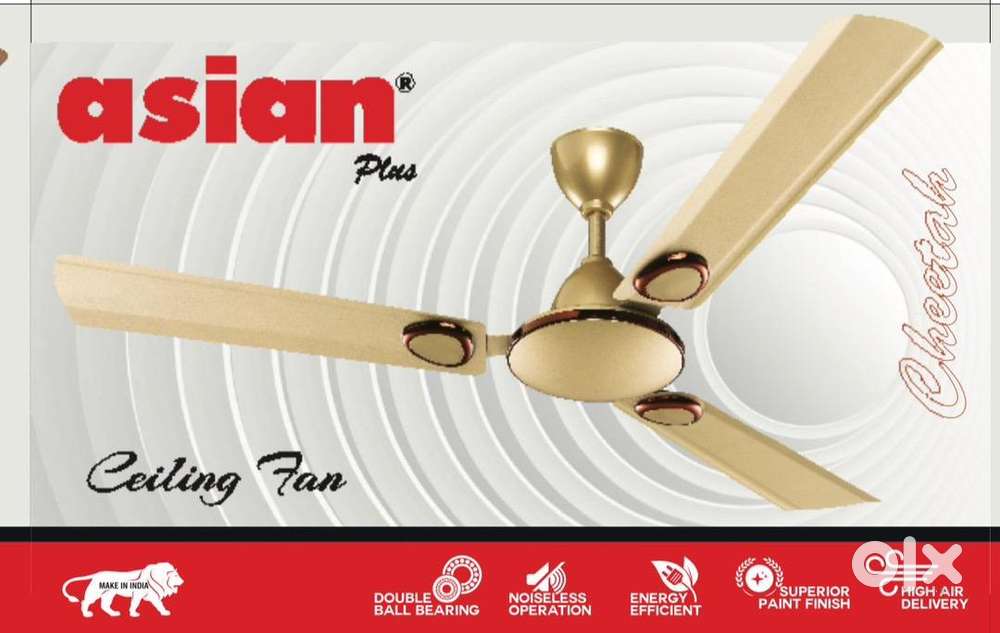 Brand New Asian Plus High Speed Heavy Motor Fan 2 Years Warranty