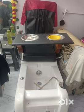 Manicure and pedicure