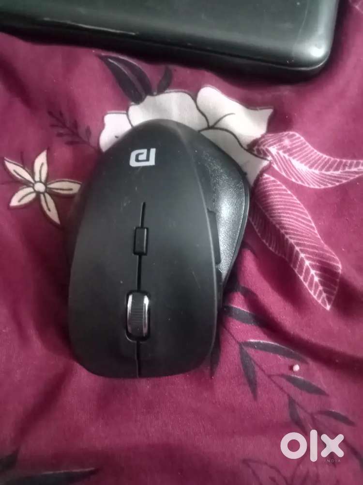 Portronics wireless mouse toad 24