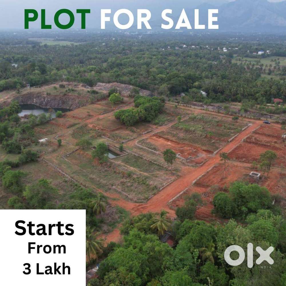 Villa plots in Elappully for sale