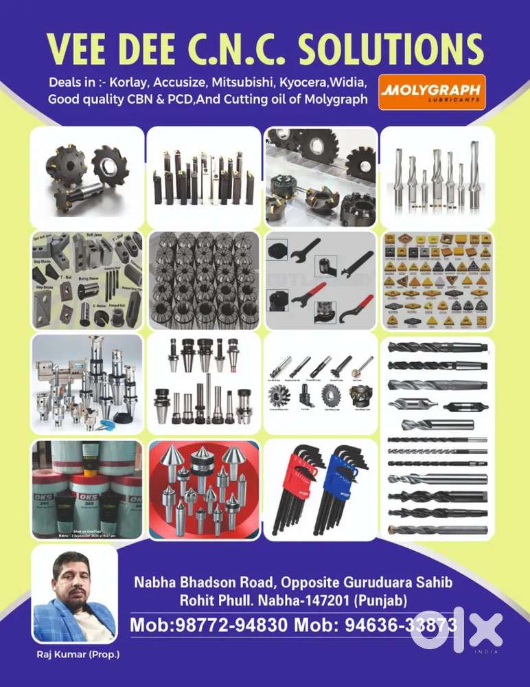 CNC/VMC/HMC/AND SPECIAL TOOLS